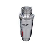 DHVIJA Válvula de Alivio de presión del soplador Válvula de Alivio de presión Válvulas de Alivio de presión de vacío for sopladores Turbo 0-300 mbar/300-600 mbar Joyous (Size : Aluminum Alloy, Color