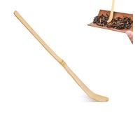 DHWEKU 1 Pieza Cuchara de té matcha de bambú Herramientas Cuchara Teaware Tea Ceremony Utensilios Accesorios Nice and Attractive 18 cm