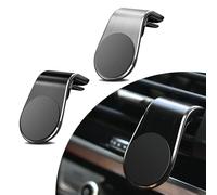 DHWEKU 2 Piezas Soporte Móvil Coche, Súper Magnético para Rejilla del Aire, Universal Soporte magnético Fuerte para Coche para CO-Driver NO1/NO2 Soporte magnético para Rejilla de ventilación