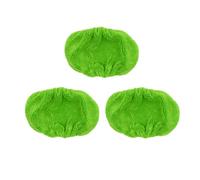 DHWEKU 3 Piezas Fregona Microfibra Recambio Mopa, Mopa para Limpiar Azulejos y Paredes, Recambios de Mopa Lavables y Reutilizables, Mopas Reutilizables para Uso en Húmedo y Seco