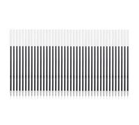 DHWEKU 40 Pieza Recambio Boligrafo, Recambios de Bolígrafos Retráctiles, Punta Mediana, Repuesto Recambios de Bolígrafos, Recarga de Tinta de Gel, Para Suministros Escuela Oficina,Azul 0,7 mm