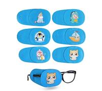 DHWEKU 6 parches para ojos para niños, parche para ojos perezosos para niños, parche para ojos que cubre ambliopía, ojo perezoso, parche para ojos para gafas (ojo derecho)