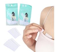 DHWEKU 72 piezas de cinta de belleza de moda de calidad médica de doble cara para cuerpo, cintas de push-up para el pecho, adhesivo para sujetador,18mm/12mm x 85 mm