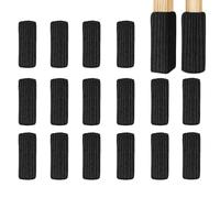 DHWEKU Calcetines para Patas De Silla,16 Piezas Calcetines para Silla Protectores De Suelo, Calcetines EláSticos Silla De Mesa Tejidos, para Todas Las Formas Patas De Muebles, Antideslizantes