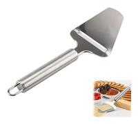 DHWEKU Cuchillo Queso, Cortador de Queso Set, Acero Inoxidable Cuchillo Cortador Queso, Cocina Cuchillos Queso Profesional,Cortador de Queso para Pasteles Pizza Trufa Mantequilla,Multifuncional