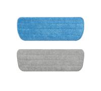 DHWEKU Microfibra de Repuesto para Mopa,2 Piezas Recambio de Mopa de Microfibra,Compatible con Todo Spray Mops & Reveal Mops,Recambios de Mopa Lavables y Reutilizables (Multicolor)