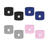 DHWEKU Pulseras Antimareo Niños y Adulto,4 pares Pulsera Acupresion Anti Nauseas, Bandas para Enfermedad Marítima, Bandas Elásticas para Viajar en Barco Coche Avión y Embarazo, sin Efectos Secundarios