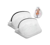 DHWEKU Red Lavar Zapatillas 2 Piezas, Saco Lavadora Zapatos, Malla Lavadora Zapatillas, Bolsas para Lavadora Zapatillas Protege los Zapatos e los Daños, Malla Lavar Zapatillas