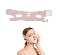 DHWEKU Reductor de Papada, Papada Reductor Mujer, Correa Adelgazante Facial, Facial Adelgazante Correa Faja Adelgazante Vendaje Cinturón Vendaje Estiramiento Facial V Line Lifting Máscara Correa