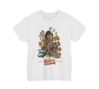 DHXKLCF Dazed and Confused Movie T Shirt Fitted Unisex Heavy Cotton TeeWhiteL