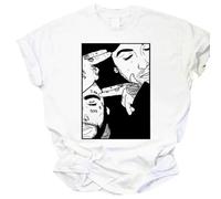 DHXKLCF For The Last Time Suicideboys Vintage T-ShirtWhiteXXL