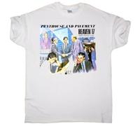 DHXKLCF Heaven 17 Penthouse and Pavement T-SHIRTWhiteXXL