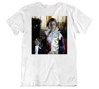 DHXKLCF Michael Myers Young Halloween Horror Movie T ShirtWhite3XL