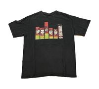 DHXKLCF VTG Jurassic 5 Band Feedback Album Cotton Full Size Unisex ShirtBlackS