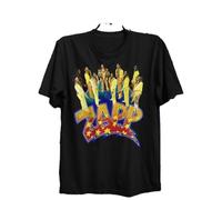 DHXKLCF Zapp & Roger Troutman Funk T-Shirt Computer Love George Clinton Bootsy CollinsBlackXXL