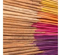 DHYANA - Incienso Indio Hechas a Mano - 96 palitos de Incienso - 8 súper Aromas (Lot 6)