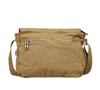 DHYUACN Bolso Messenger de Lona para Hombre Bolso bandolera informal de lona for hombre The Time Story, bolso grande for portátil 15,6 pulgadas, viaje for la escuela(Color 3,28cmX12cmX23cm)