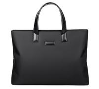 DHYUACN Maletín para Hombre Maletín Bolsa de documentos portátil hombres negocios gran capacidad computadora Documento público(BLACK)