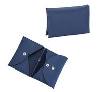 DHYUACN Monedero 1 Pc Mini Monedero de Cuero pequeño con Cerrojo Bolsa Cambio Titular la Tarjeta for Hombres y Mujeres(Color 4)