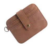 DHYUACN Monedero 2 uds Cartera Delgada de Cuero for Hombre Bolso pequeño for Mini Monedero Walet Portomonee Carteras for Tarjetero(Style1)