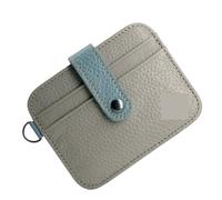 DHYUACN Monedero 2 uds Cartera Delgada de Cuero for Hombre Bolso pequeño for Mini Monedero Walet Portomonee Carteras for Tarjetero(Splicing Beige)