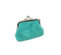 DHYUACN Monedero Monedero de Pana for Mujer, 2 uds., Monedero pequeño Color Caramelo, Cartera Mano, Bolso Llave, Mini(Color 2)