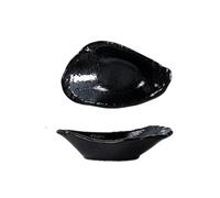 DHYUACN Salsera Plato Retro de cerámica for Salsa Soja, Recipiente for vinagre, Cuenco sazonador, Suministros Cocina, guarniciones, for inmersión Sushi, vajilla, 1 ud(Color 2)