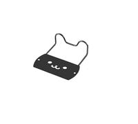 DHYUACN Tope MetáLico Antideslizante para ColchóN Pinza de colchón Antideslizante Marco Cama Tope Deslizante Juntas Antideslizantes Estabilizador fácil Instalar(5cm Black 4pc)