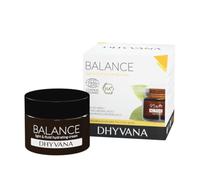 Dhyvana Crema Facial Balance. Crema hidratante anti-aging fluida y ligera 100% orgánica. Pieles mixtas y grasas - 40ml