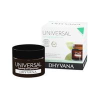 Dhyvana Crema Facial Universal. Crema hidratante anti-aging 100% orgánica. Todo tipo de pieles - 40ml