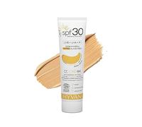Dhyvana Filtro Solar Spf30 CC-Cream Amber Honey. 100% Mineral Y Natural