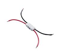 DI-1 100PCS Quick Splice Wire Wiring Connector 23-20 AWG 0.3-0.5mm Dual LED Strip Wire Cable Electrical Crimp Terminal Conductor