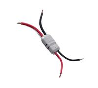 DI-21 100PCS 2 Way Dual Butt Joint 18/23-20GAWG 0.75/0.3~0.5MM Quick Wire Connector Cable Clamp Terminal Splice