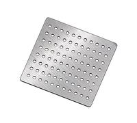 Di adiós a los desagües obstruidos con la Cubierta de Drenaje de Acero Inoxidable 304 de SIYOTO, Protector antiobstrucción de 99 Agujeros (15 x 15cm)