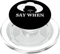 Di cuándo - Wild Western Doc Holliday Cowboy Outlaw Bigote PopSockets PopGrip para MagSafe