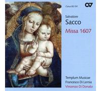 Di Donato, Vincenzo Di Lernia, Francesco Templum Musicae - Sacco: Missa 1607