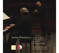 Di Felice, Enrico Leone, Riccardo - Piazzola: Histoire Du Tango [Obras Para Flauta Y Piano]