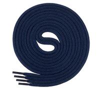Di Ficchiano 1 o 2 pares de cordones redondos de 4,5 mm de diámetro para zapatos de trabajo, zapatos de trekking, botas - cordones muy resistentes al desgarro - 70 cm - 220 cm de longitud, poliéster I