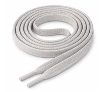 Di Ficchiano Cordones para zapatos, resistentes al desgarro, planos, diámetro de 5 mm, de algodón fino, encerado, para zapatillas deportivas, zapatos de piel, longitudes UVM 70-140 cm, beige claro