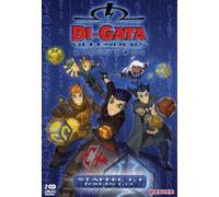Di-Gata Defenders - Staffel 1.1/Folgen 01-13 [Alemania] [DVD]