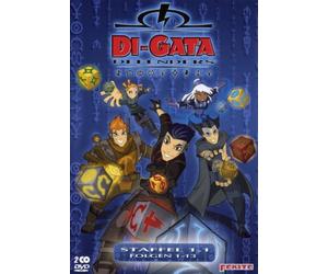 Di-Gata Defenders - Staffel 1.1/Folgen 01-13 [Alemania] [DVD]