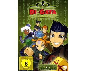 Di-Gata Defenders - Staffel 1.2/Folgen 14-26 [Alemania] [DVD]