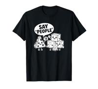 Di Gente - Amante del Queso Divertido Camiseta