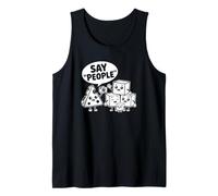 Di Gente - Amante del Queso Divertido Camiseta sin Mangas