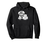 Di Gente - Amante del Queso Divertido Sudadera con Capucha