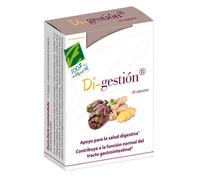 UN PRODUCTO DE 100% NATURAL S.L. DI-GESTION 30cap, Negro, Estandar