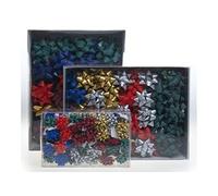 Di&Gi - Coccarda Cierres Deluxe Mate 7 mm Multicolor-Paquete 100 Unidades, Color, INA178