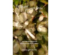 Di lo que quieres decir 2025: Antología de siglemas 575