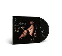 Al Di Meola – Kiss My Axe – CD (Digipak)