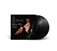 Al Di Meola – Kiss My Axe – Vinilo 2LP 180g Gatefold – earMUSIC